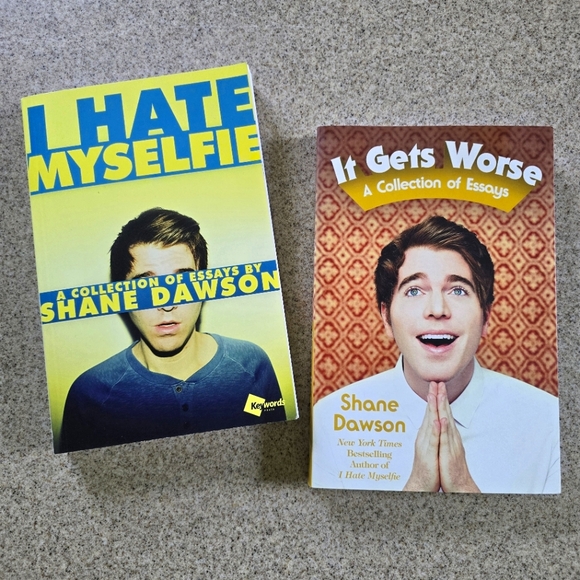 2 Shane Dawson books - Picture 1 of 12